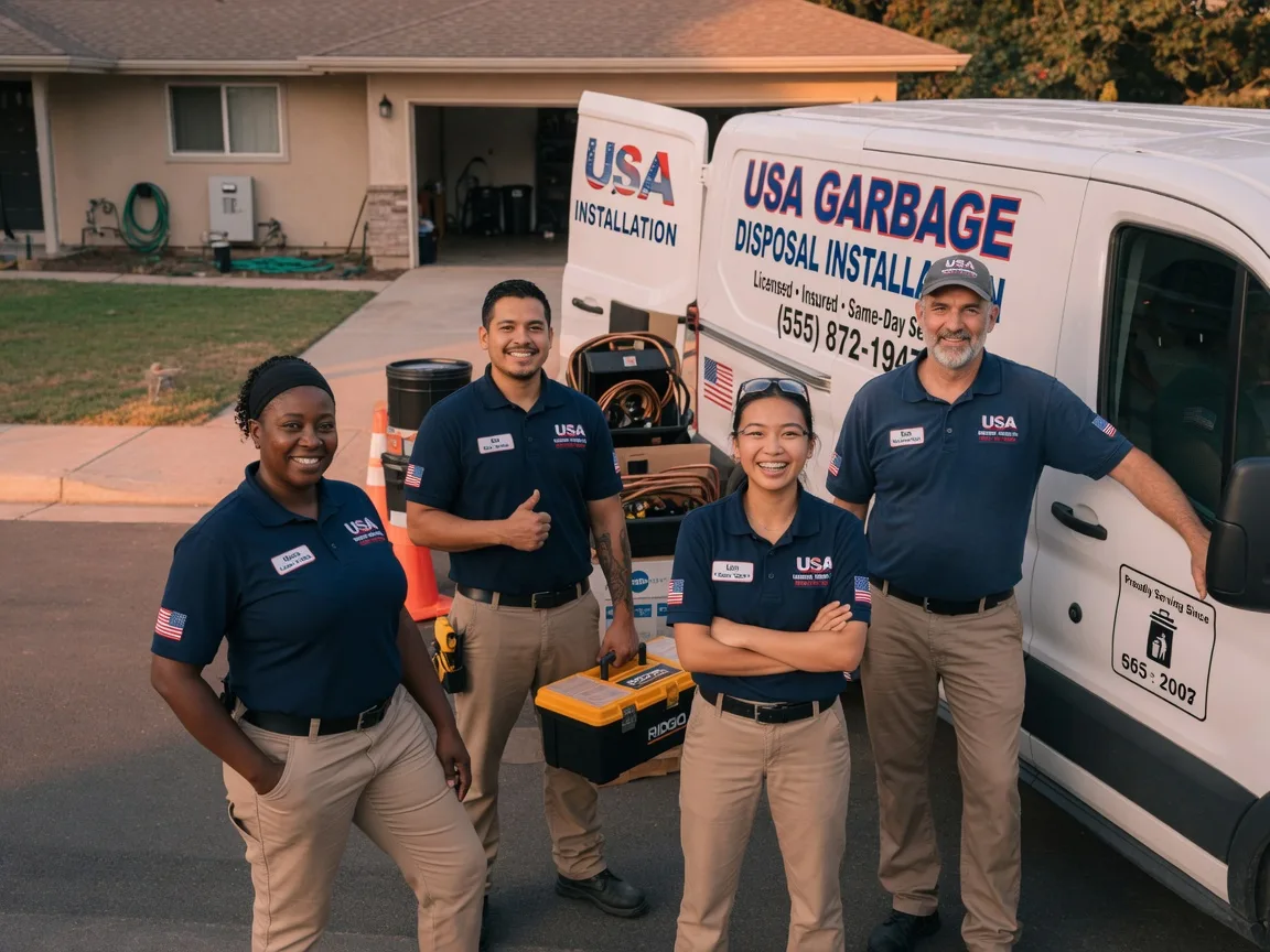 Garbage Disposal Replacement company in Eldridge, CA