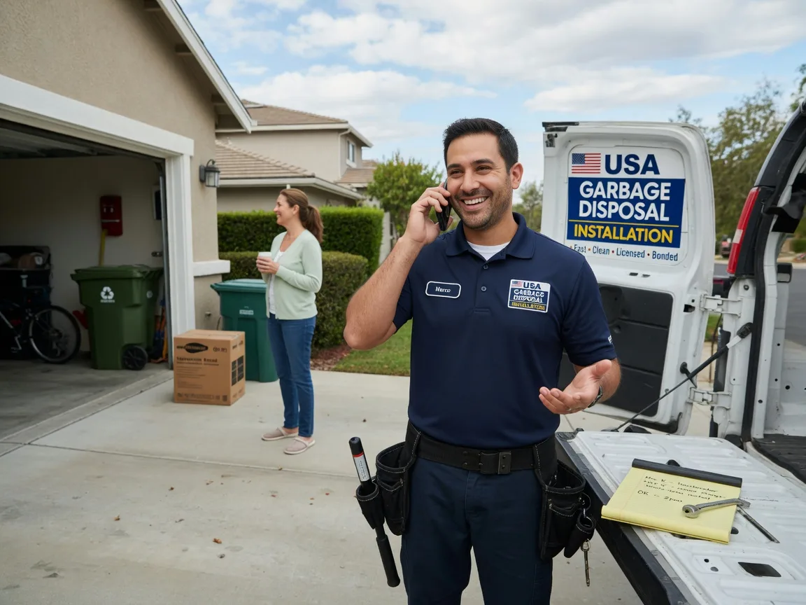 Garbage Disposal Replacement Eldridge, CA FAQs